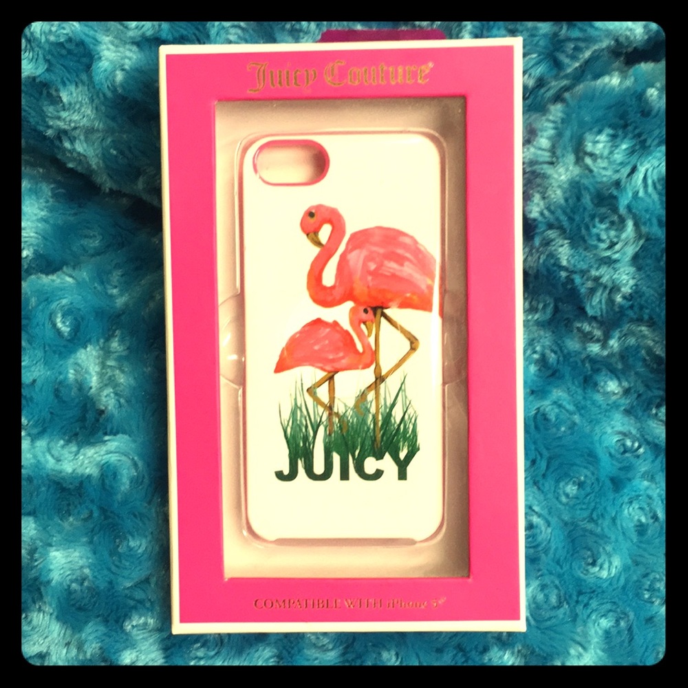 FREE with purchase Juicy Couture iPhone 5 Case